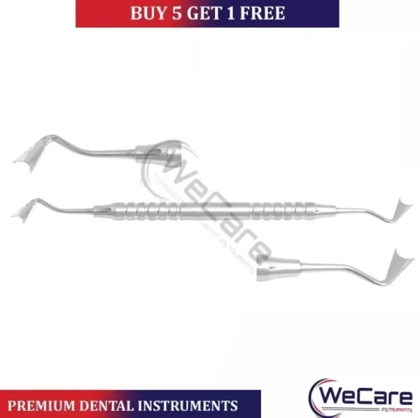 Dental Restorative Gingival Retractor 2 Meinershagen by WeCare Instruments