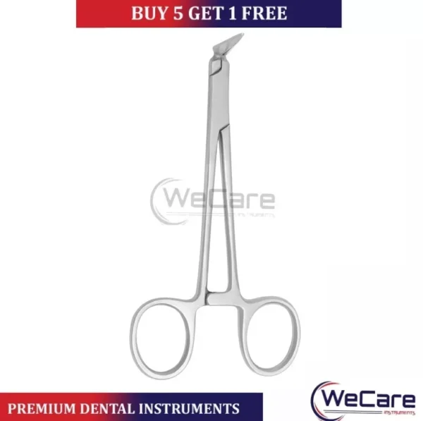 DENTAL STIEGLITZ SPLINTER ROOT FRAGMENT FORCEPS 5.5" 90° by WeCare Instruments